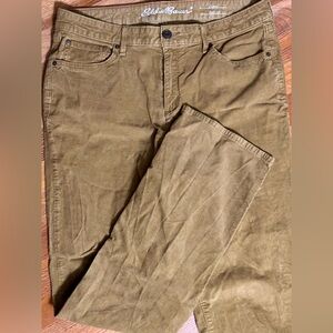 Eddie Bauer Boot Cut Cord Pants